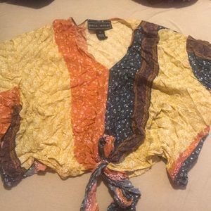 Tillys shirt/ blouse